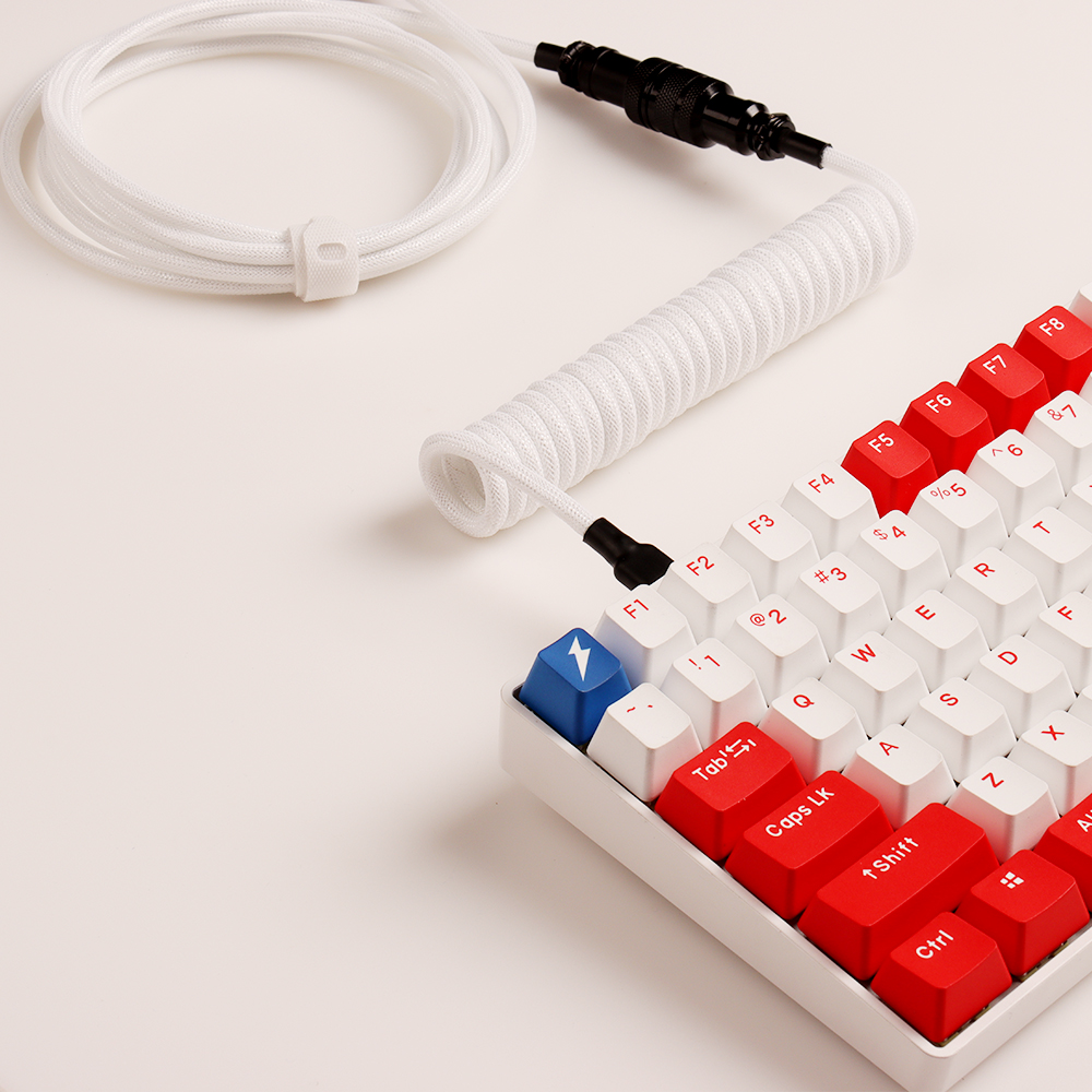 LANO Custom Paracord Coiled Me - Gaming Keyboard Types reseña y precio