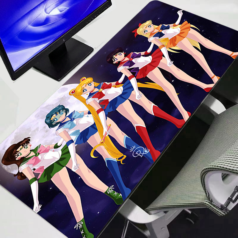 Mouse Pad S-Sailor Moon Larger - Gaming Keyboard Mini reseña y precio