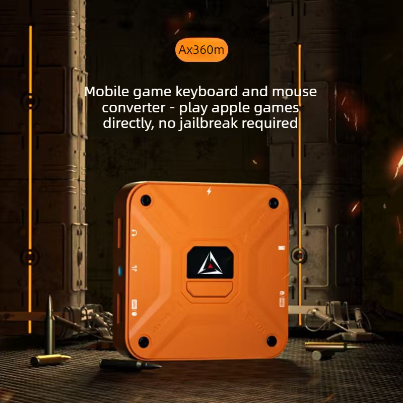 Aimzenix AX360M QiBing iOS Key - Gaming Keyboard And Mouse Converter For Mobile reseña y precio