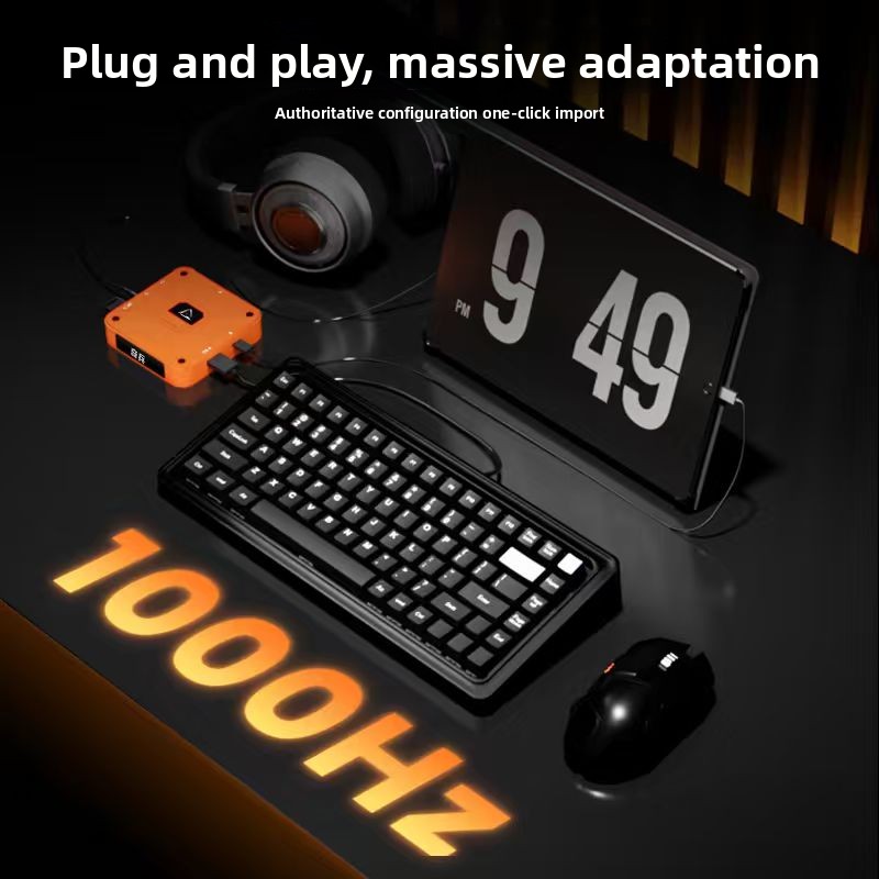 Aimzenix AX360M QiBing iOS Key - Gaming Keyboard And Mouse Converter For Mobile reseña y precio