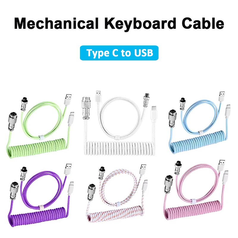 USB Type C Mechanical Keyboard - Gaming Keyboard Types reseña y precio