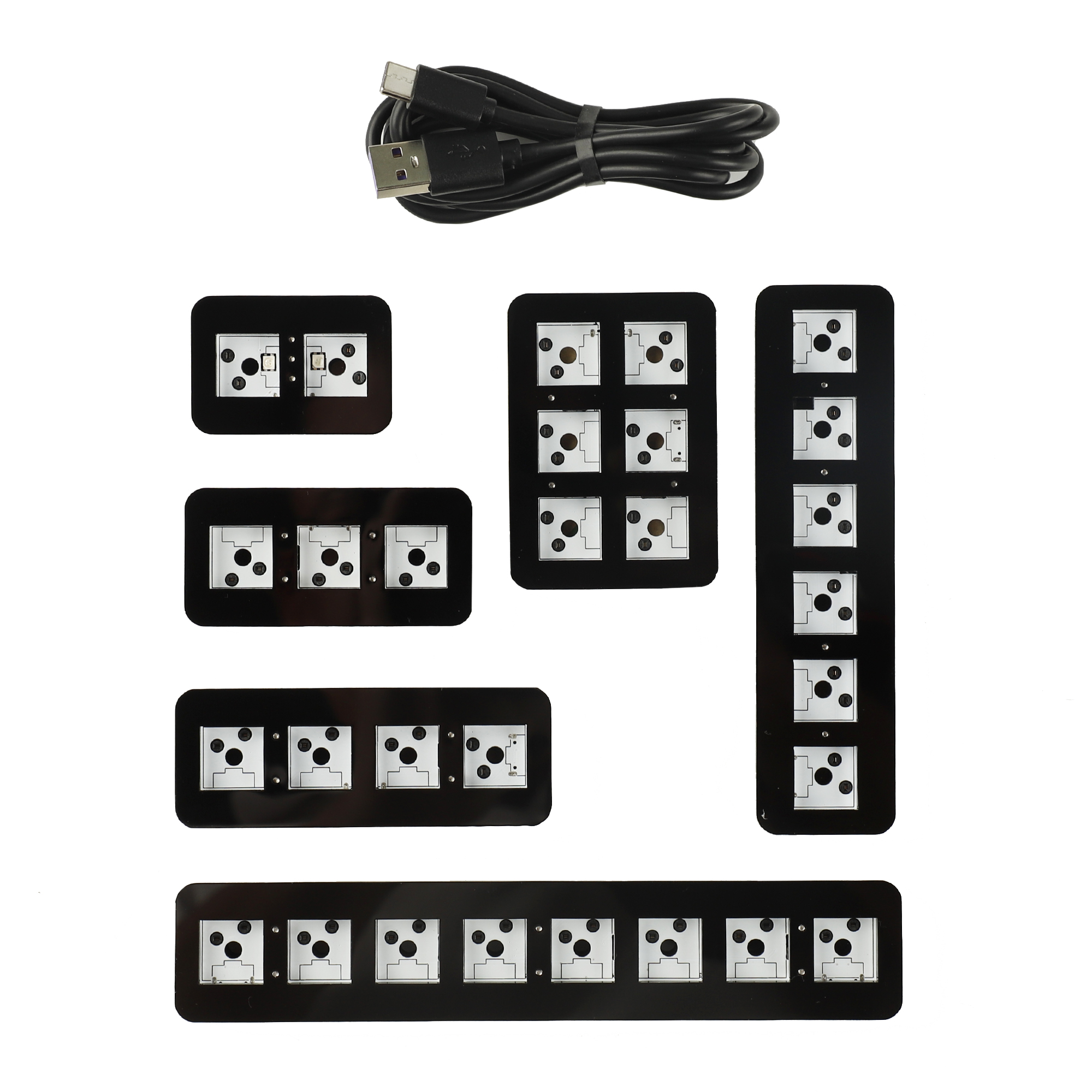 3 4 6 8 Key Hotswap Mini Keypa - Gaming Keyboard Types reseña y precio