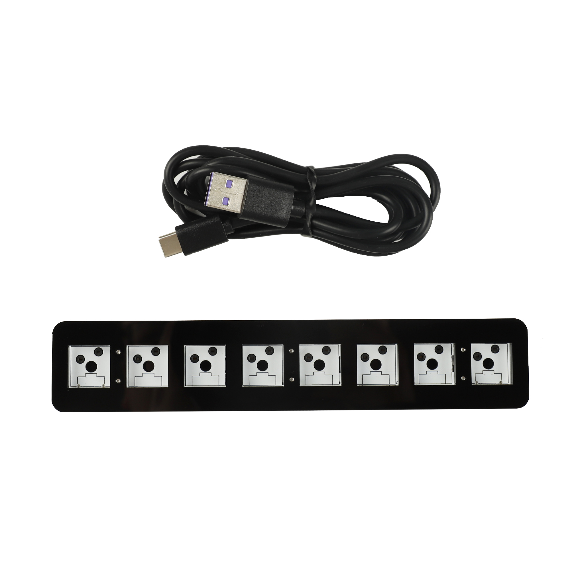 3 4 6 8 Key Hotswap Mini Keypa - Gaming Keyboard Types reseña y precio