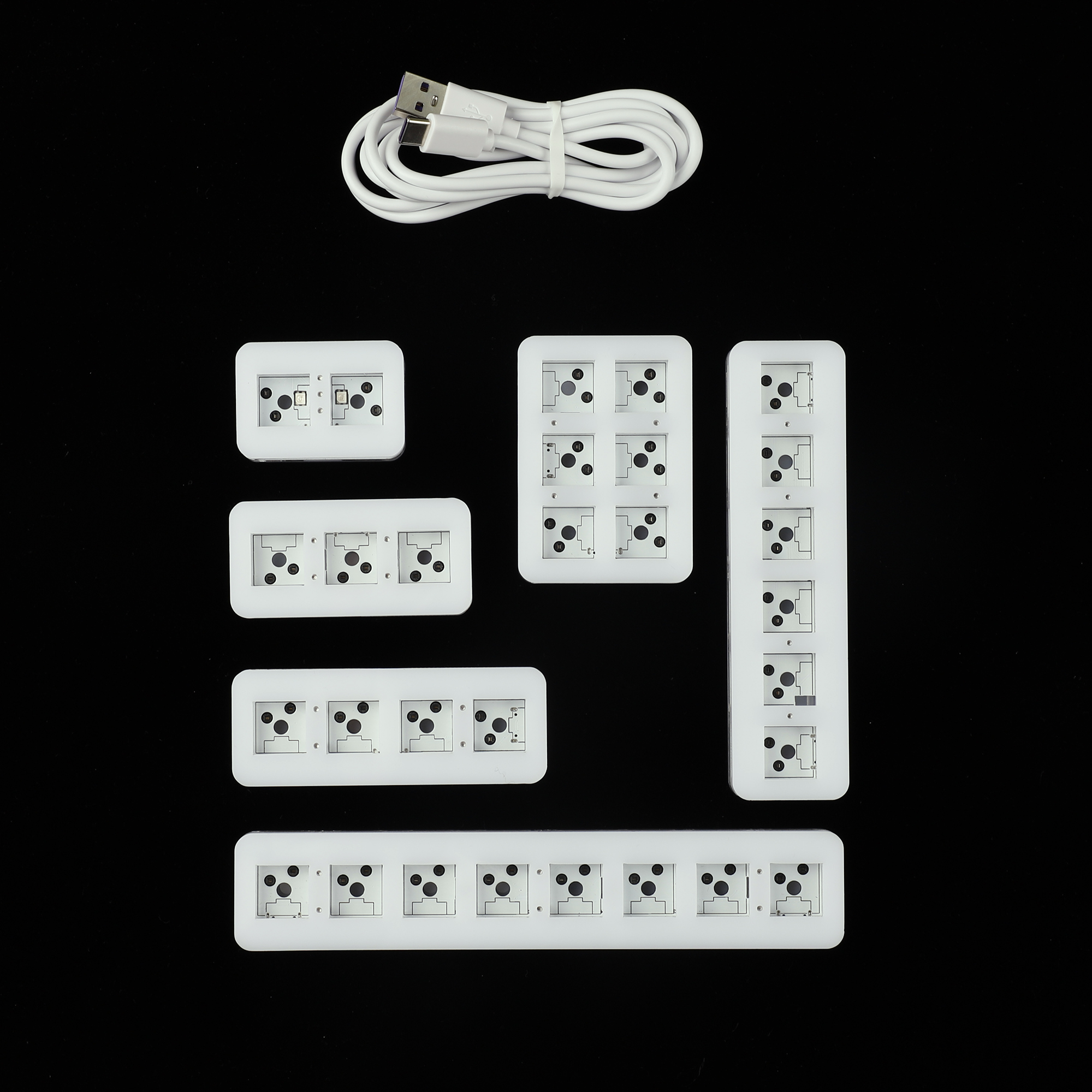 3 4 6 8 Key Hotswap Mini Keypa - Gaming Keyboard Types reseña y precio