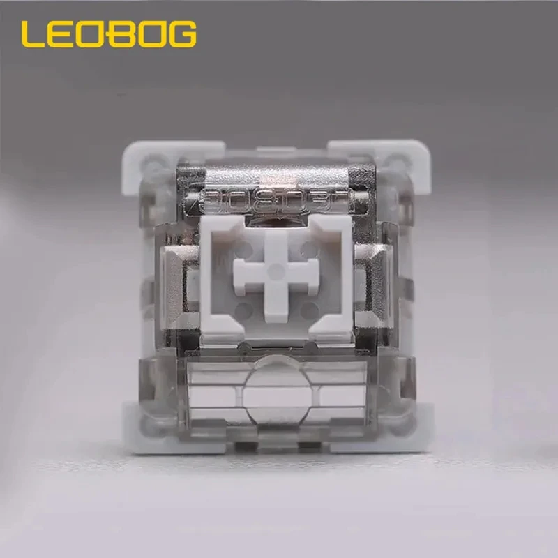 LEOBOG GrayWood V3 Switch Line - Gaming Keyboard No Rgb reseña y precio