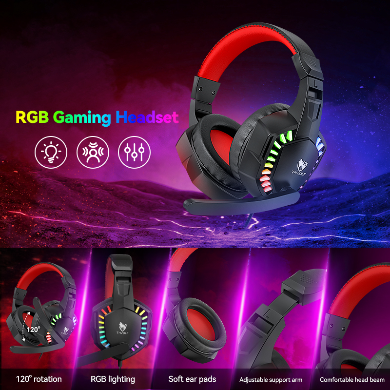 5-in-1 Set Gaming Combo Keyboa - Gaming Keyboard Mouse Set reseña y precio