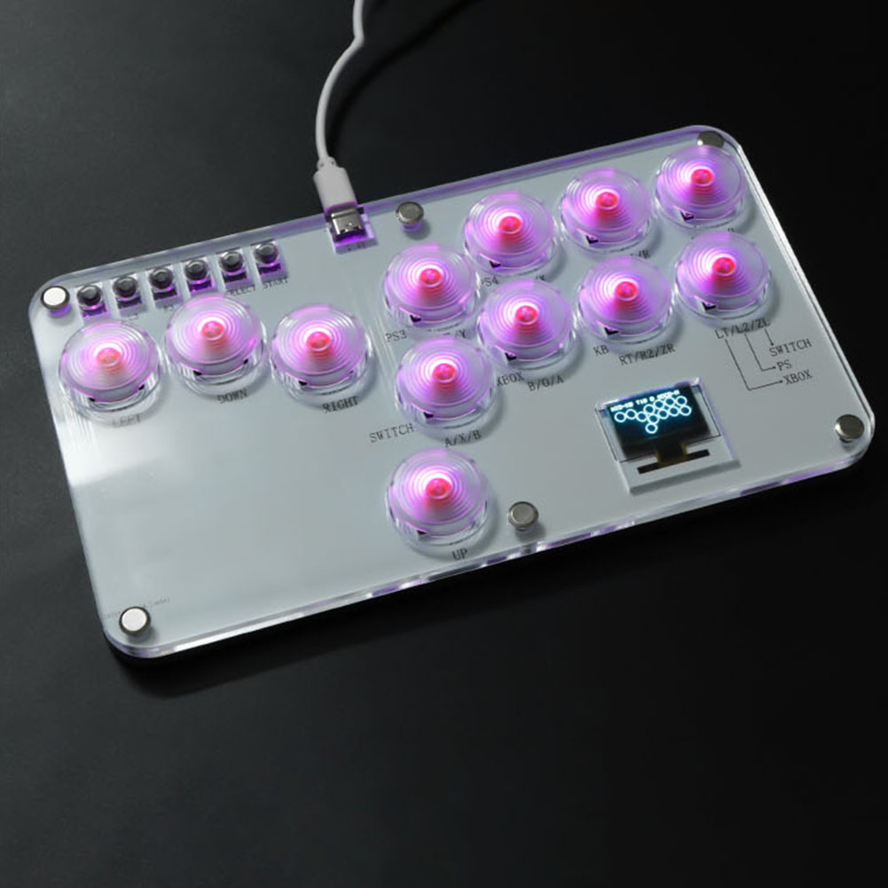Arcade Joystick 12Keys All-But - Gaming Keyboard No Rgb reseña y precio