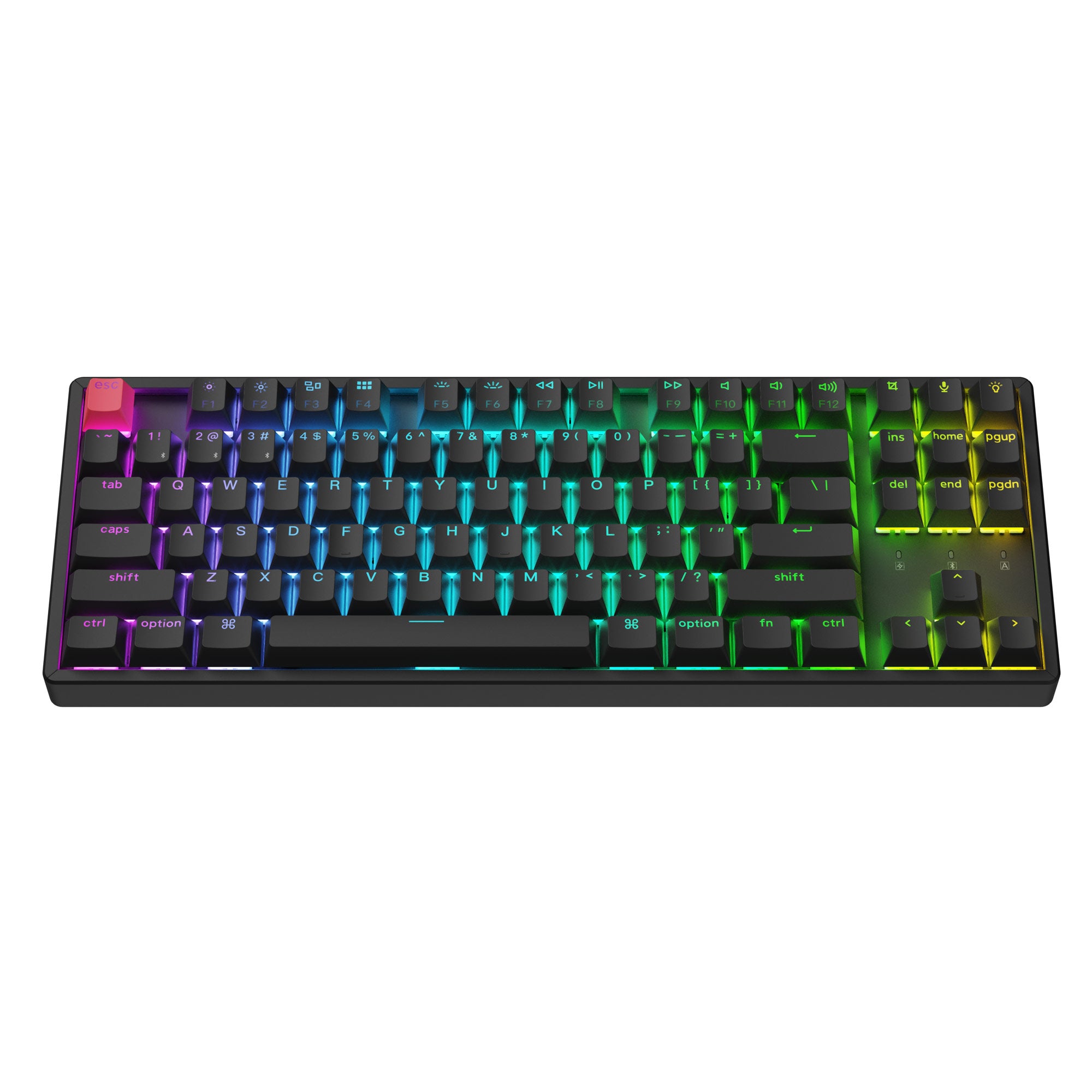 Keychron K8 V2 QMK Wireless Cu - Gaming Keyboard Tkl reseña y precio