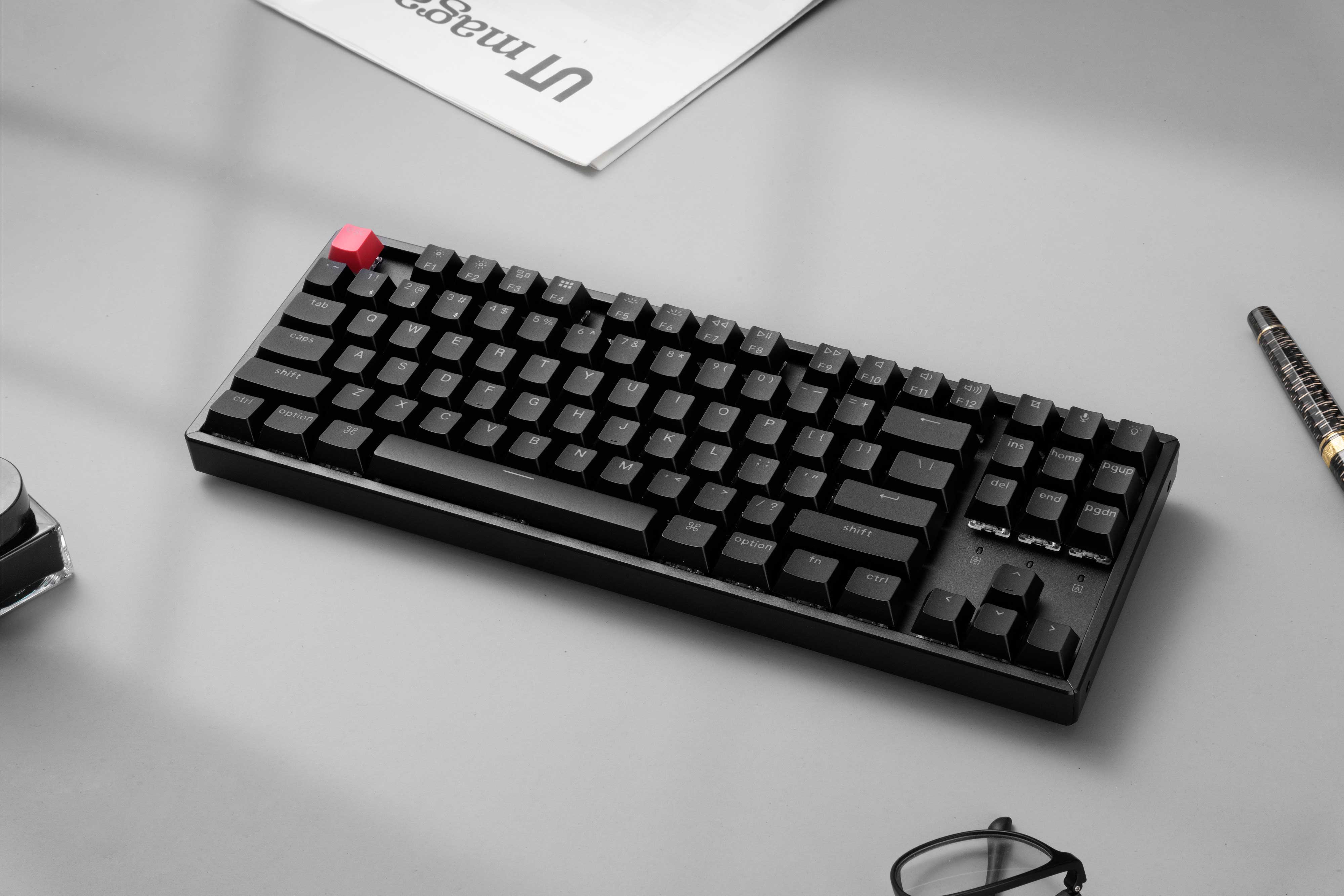 Keychron K8 V2 QMK Wireless Cu - Gaming Keyboard Tkl reseña y precio