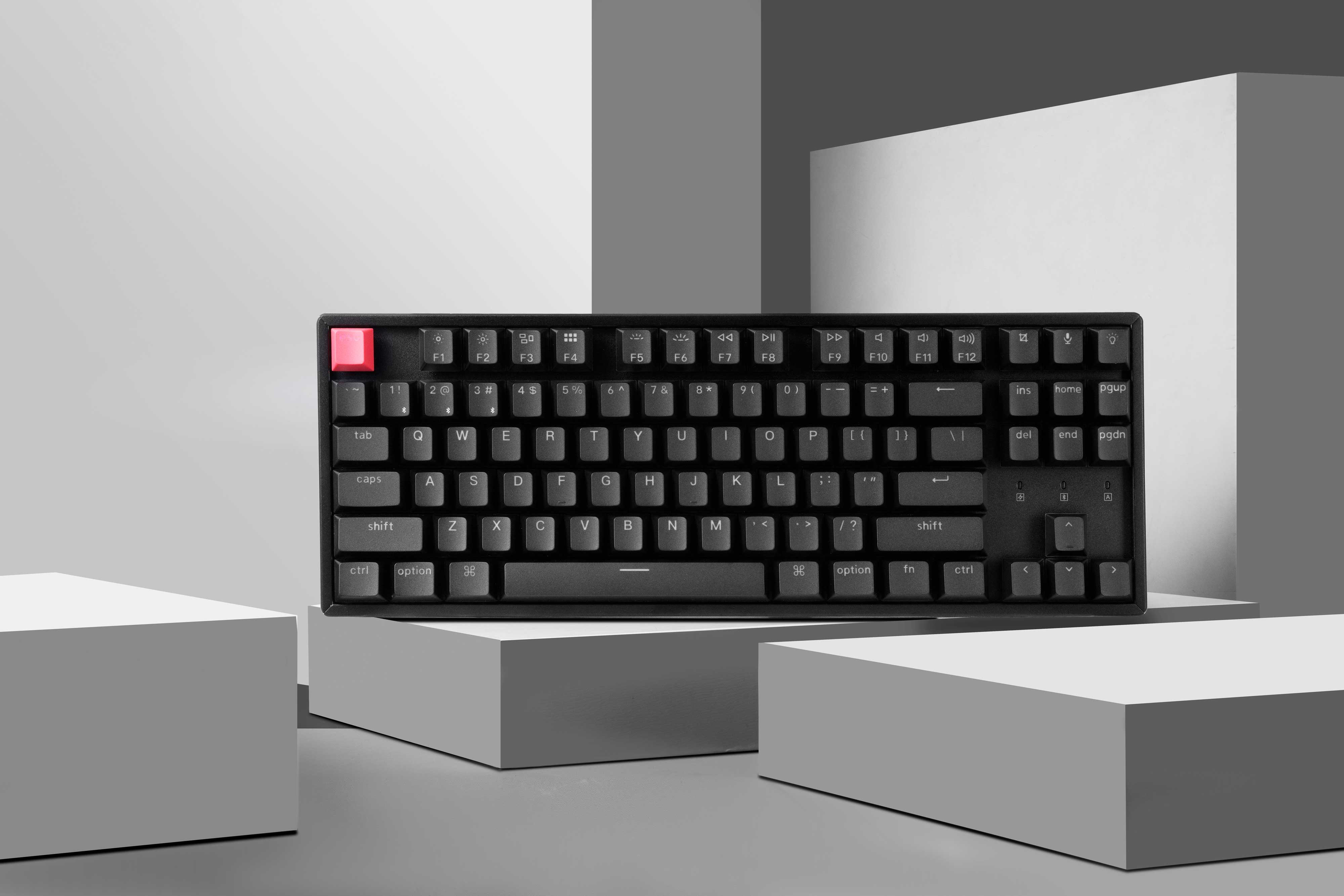 Keychron K8 V2 QMK Wireless Cu - Gaming Keyboard Tkl reseña y precio