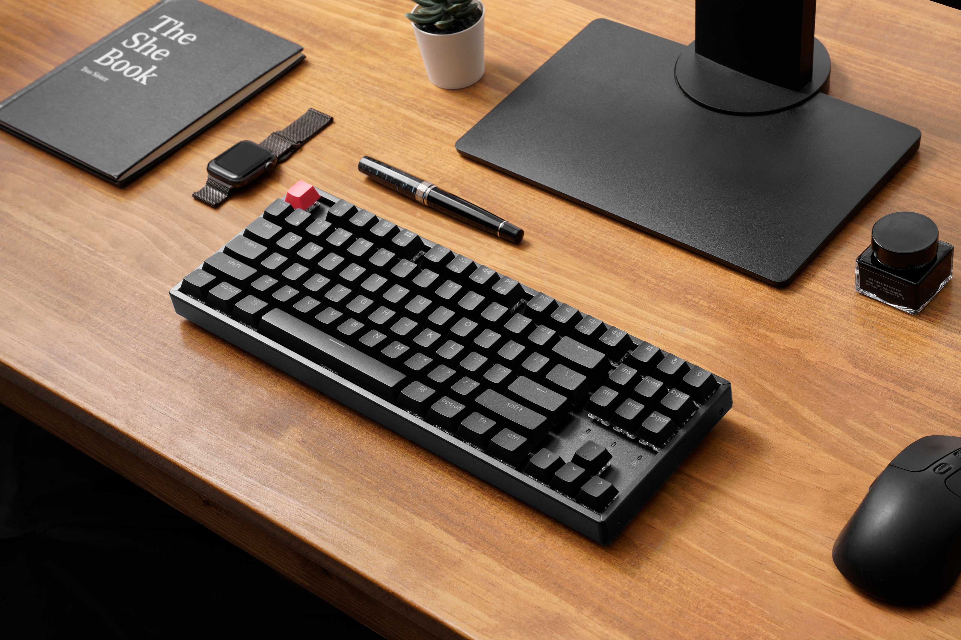 Keychron K8 V2 QMK Wireless Cu - Gaming Keyboard Tkl reseña y precio