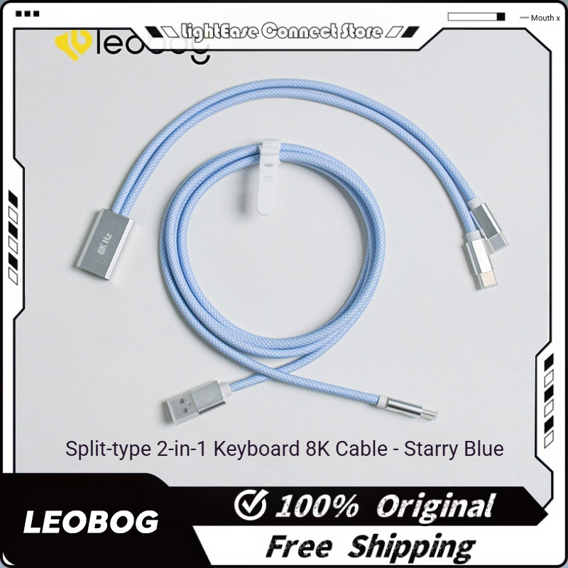 LEOBOG Mechanical Keyboard Cab - Gaming Keyboard Types reseña y precio