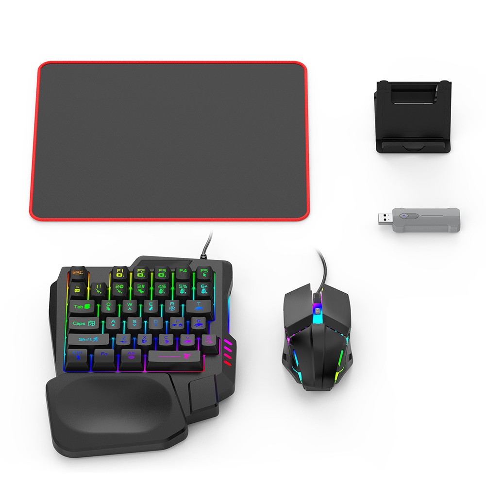 5 in 1 Mobile Game Converter K - Gaming Keyboard And Mouse Converter For Mobile reseña y precio