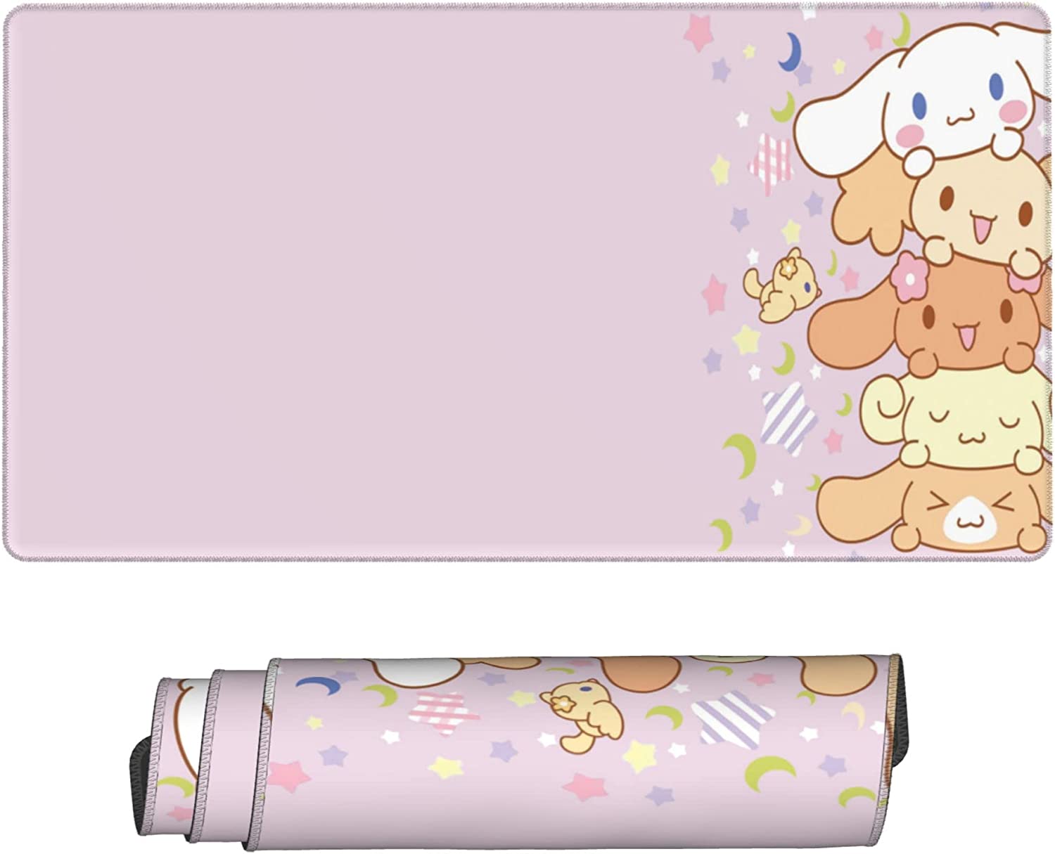 Kawaii Cute Dog Mouse Pads Nov - Gaming Keyboard And Mouse Pad reseña y precio