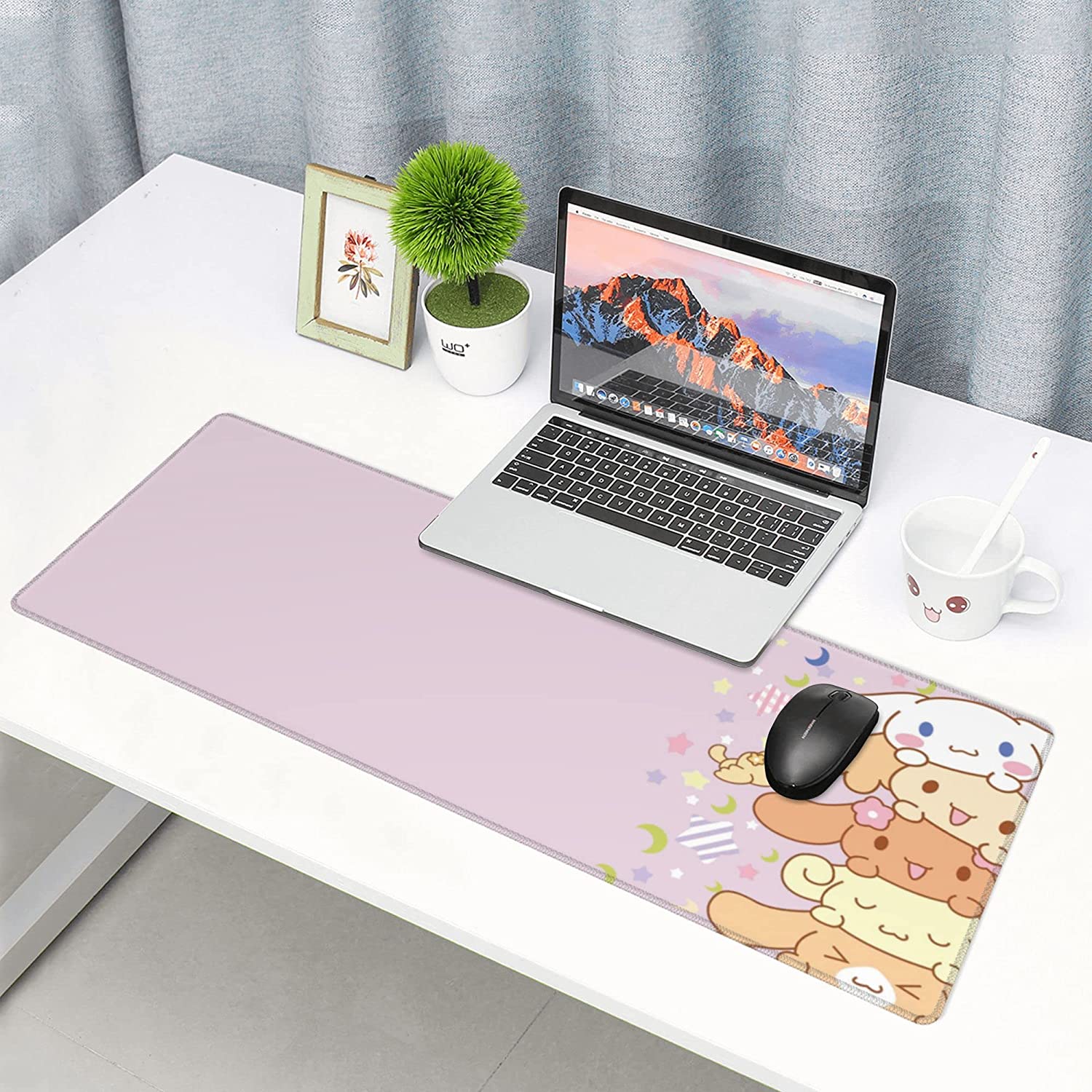 Kawaii Cute Dog Mouse Pads Nov - Gaming Keyboard And Mouse Pad reseña y precio