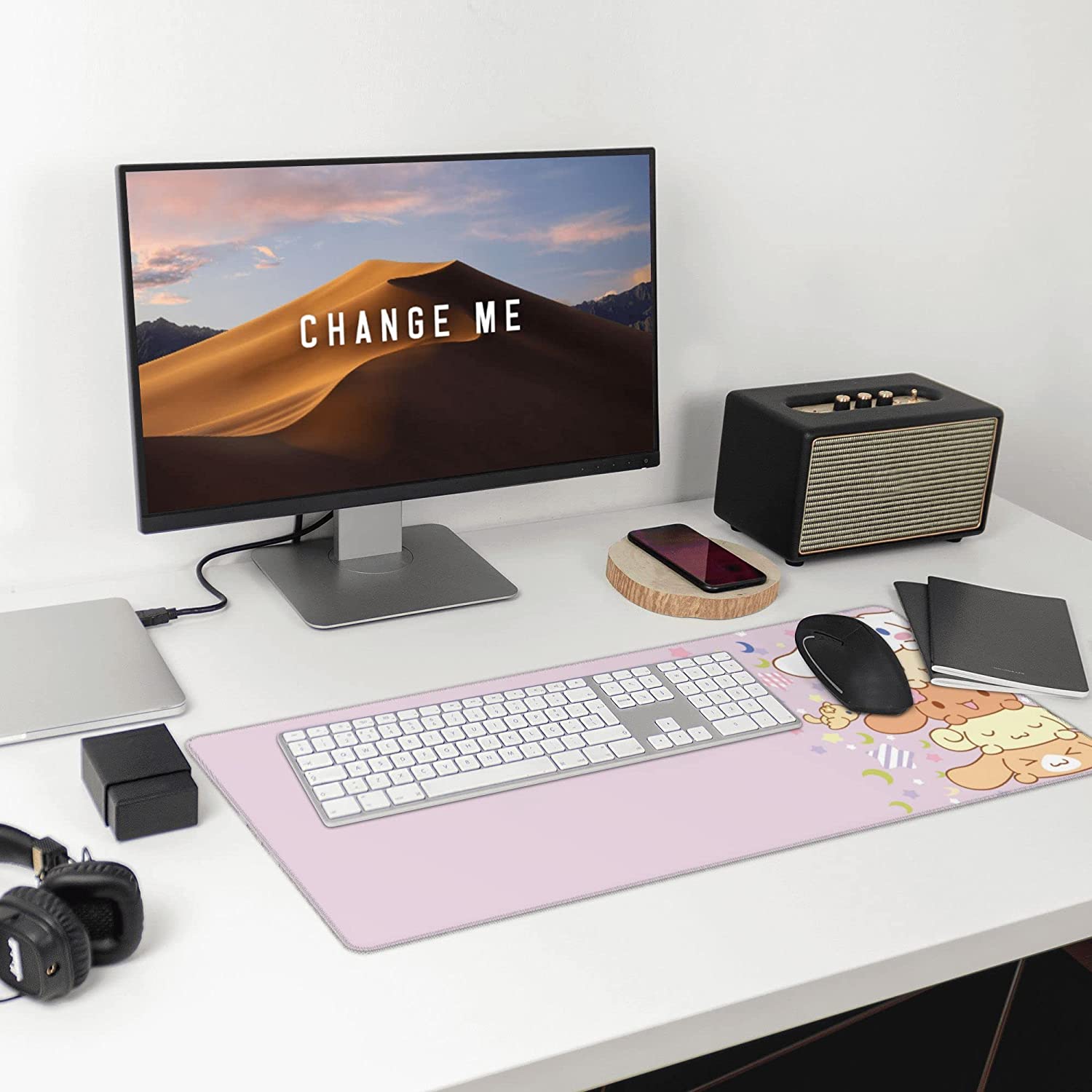 Kawaii Cute Dog Mouse Pads Nov - Gaming Keyboard And Mouse Pad reseña y precio