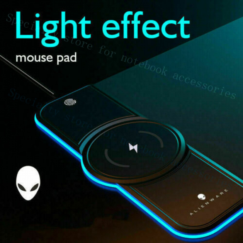 A+ Alienware 15W Qi Wireless C - Gaming Keyboard Mouse Wireless reseña y precio