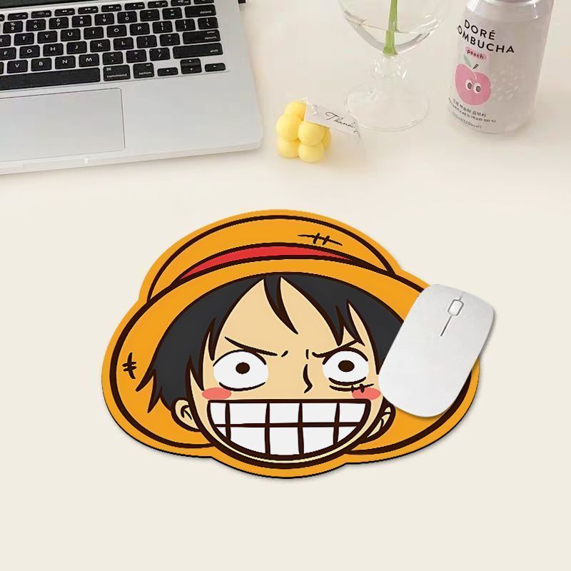 One Piece Luffy Mouse Pad, Sma - Gaming Keyboard And Mouse Pad reseña y precio