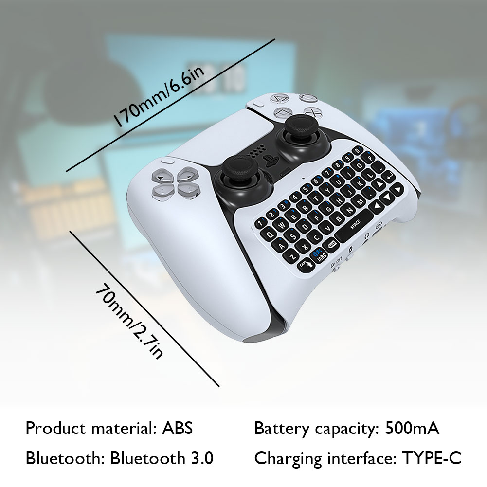 For Ps5 3.5mm Gaming Wireless  - Gaming Keyboard Mini reseña y precio