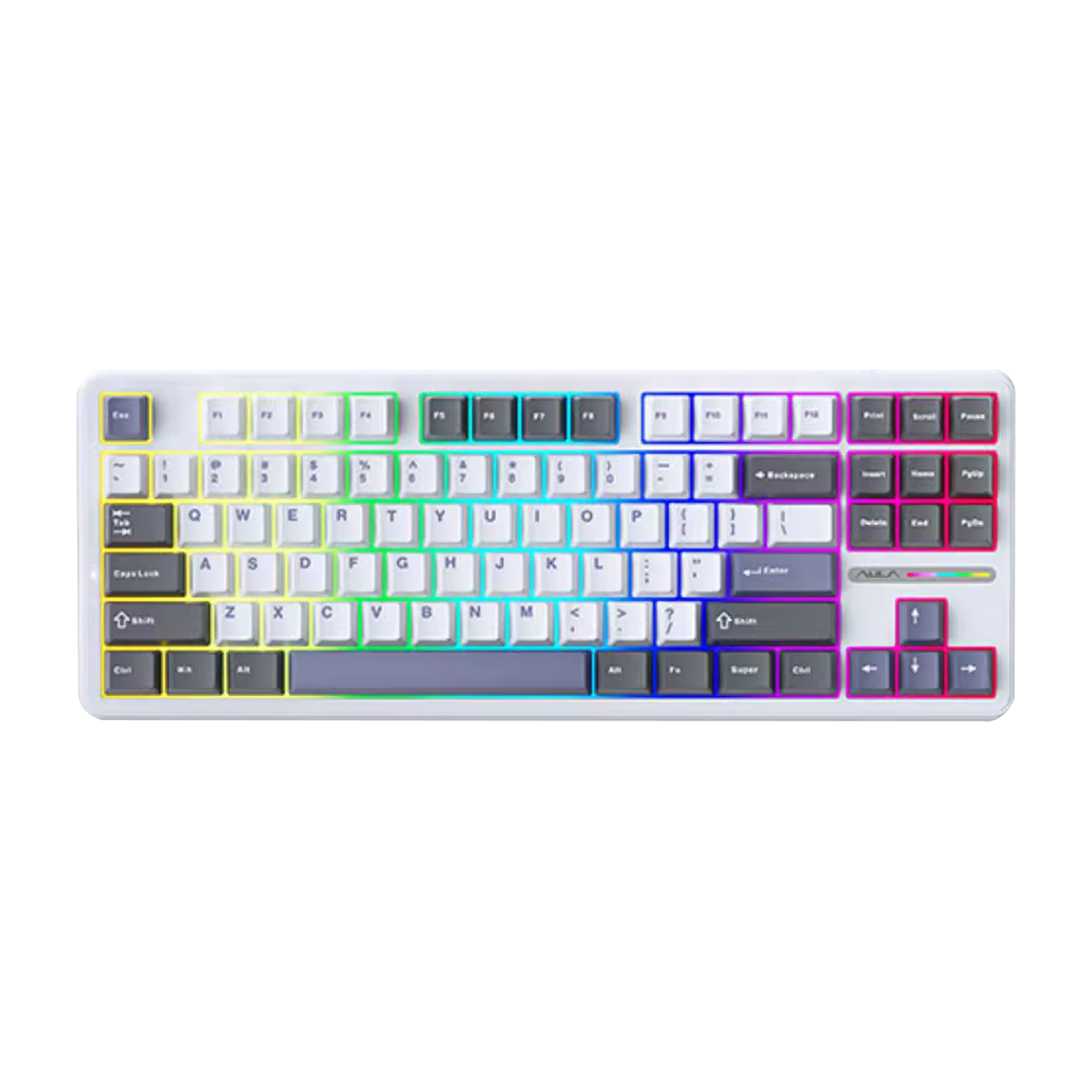 Aula F87 Pro Mechanical Keyboa - Gaming Keyboard Tkl reseña y precio