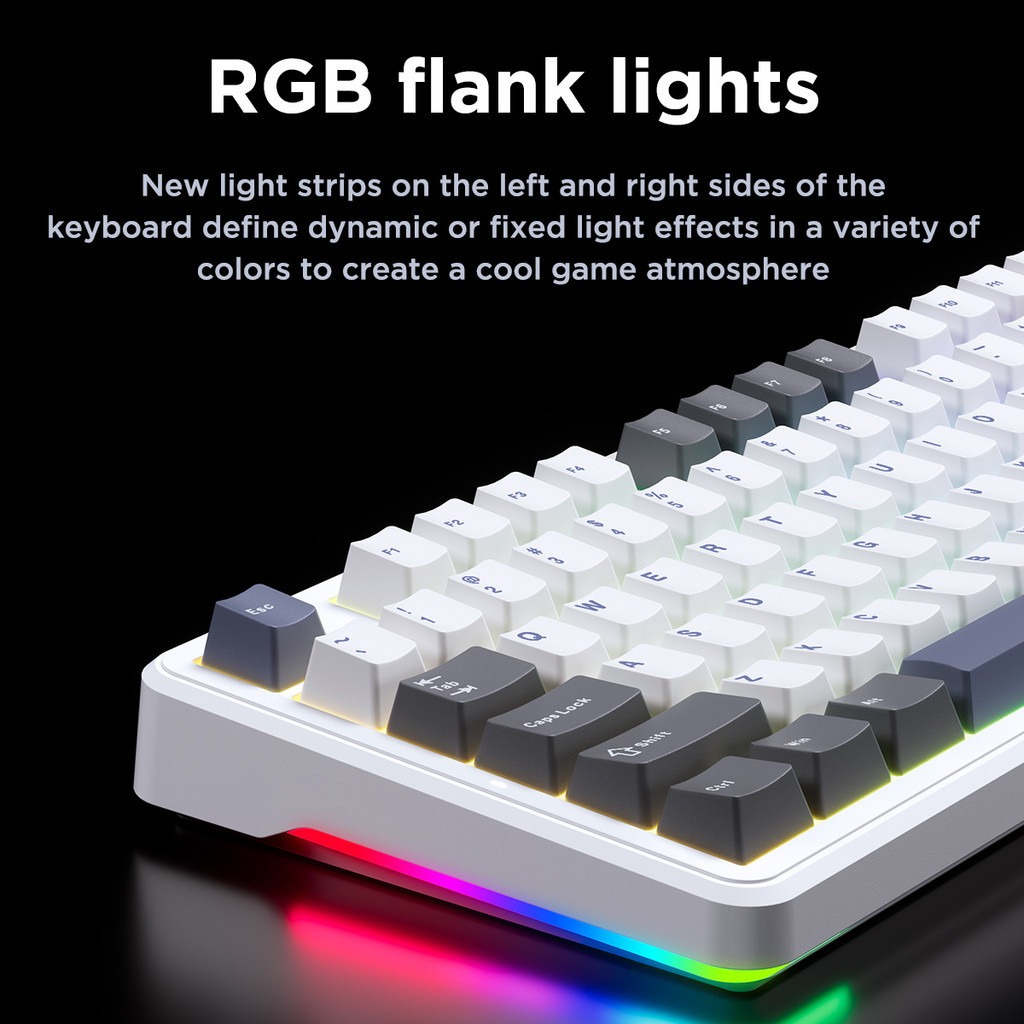 Aula F87 Pro Mechanical Keyboa - Gaming Keyboard Tkl reseña y precio