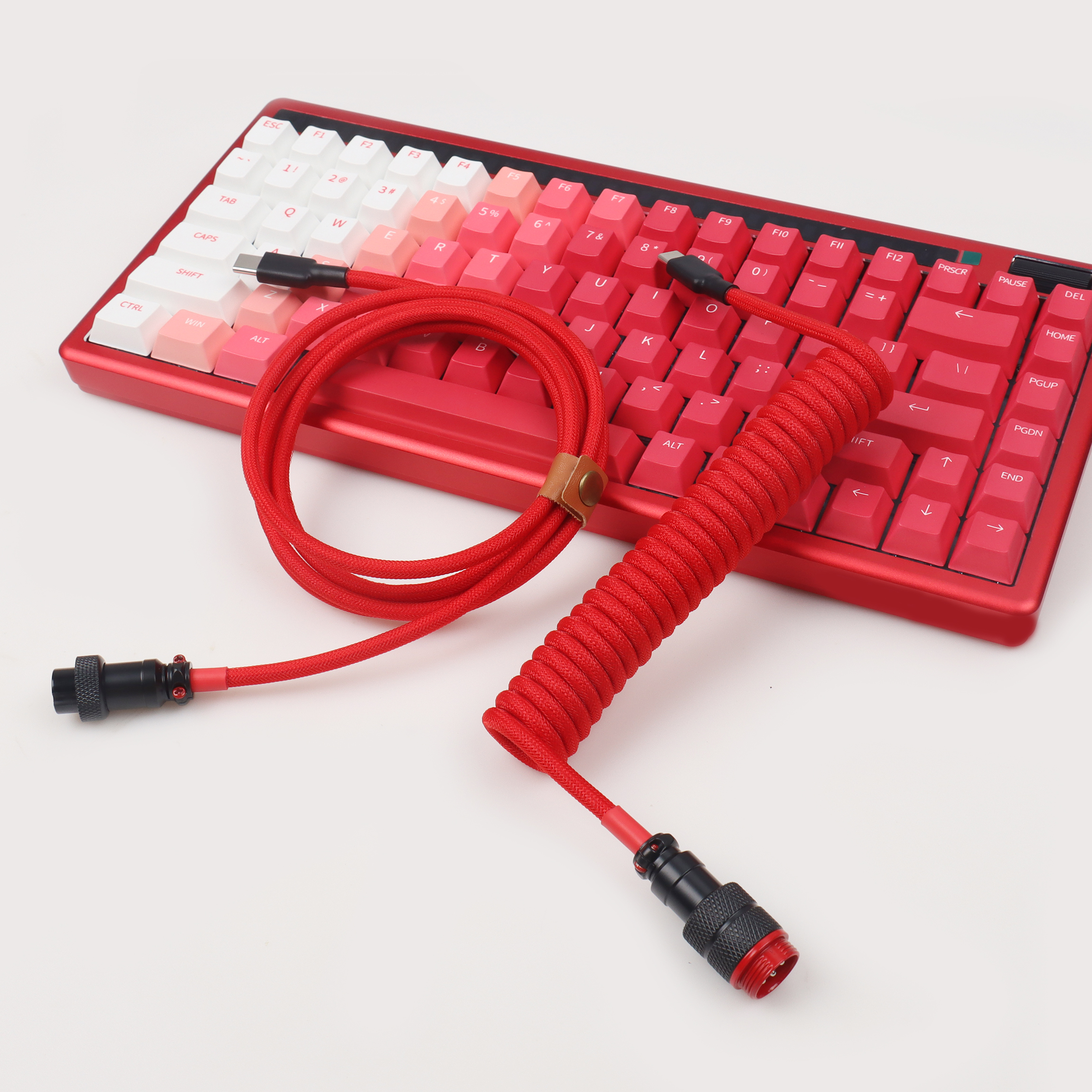 【LANO】Orange Mechanical Keyboa - Gaming Keyboard Types reseña y precio