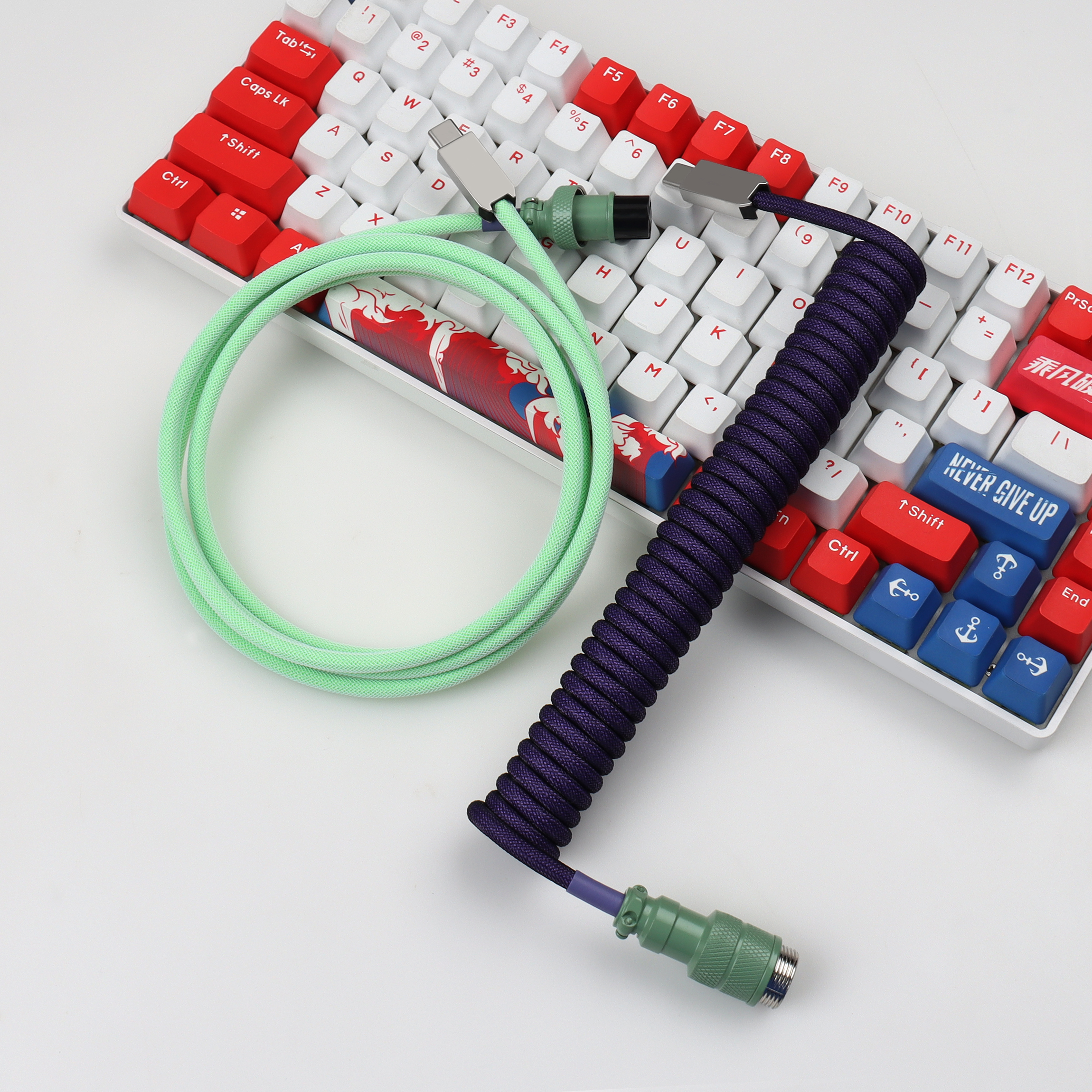 【LANO】Orange Mechanical Keyboa - Gaming Keyboard Types reseña y precio