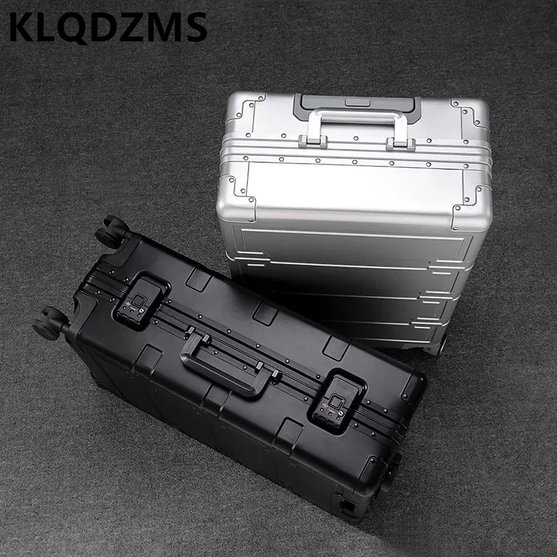 KLQDZMS Men's Luggage Bag All  - Aluminum Case 65 reseña y precio