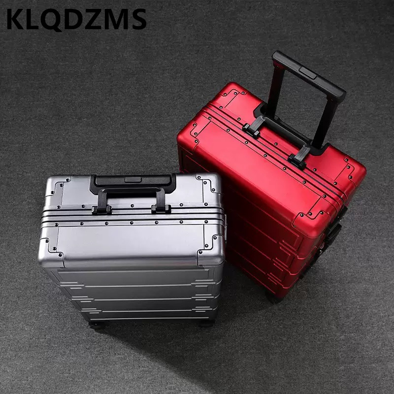 KLQDZMS Men's Luggage Bag All  - Aluminum Case 65 reseña y precio