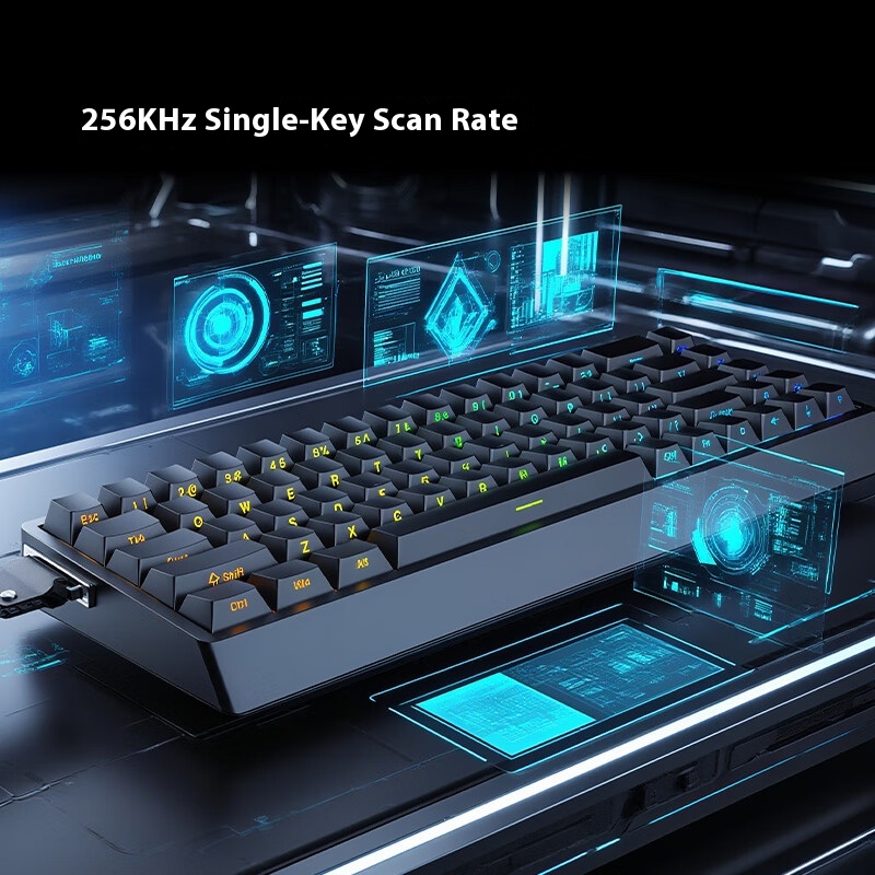 IROK ND68 Pro Gaming Mechanica - Gaming Keyboard Hall Effect Switches reseña y precio