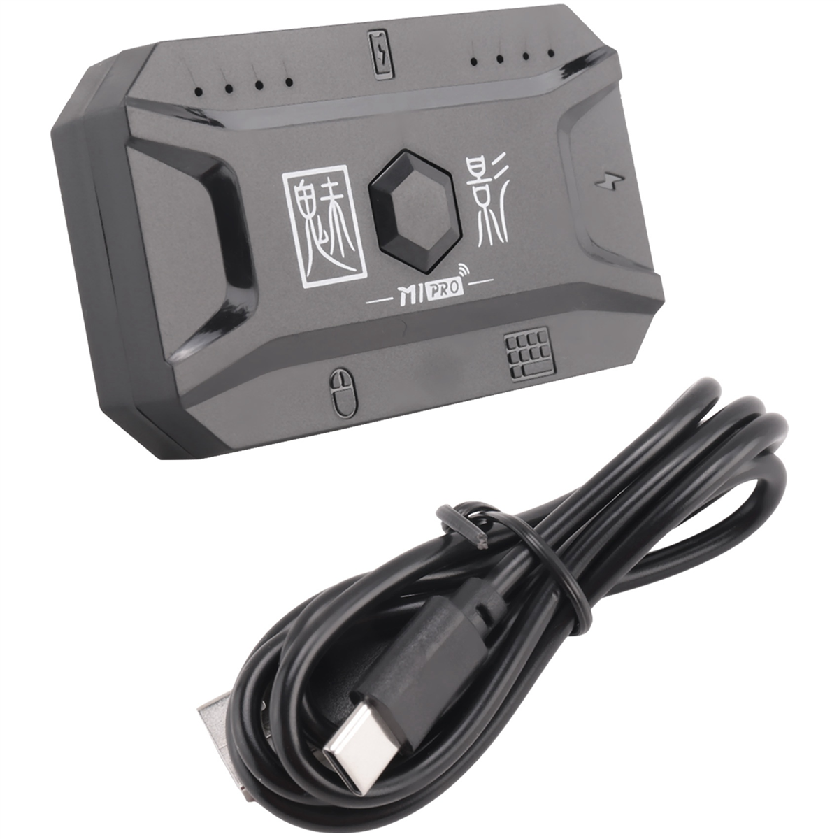 ABGQ Plug and Play Gamepad PUB - Gaming Keyboard And Mouse Converter For Mobile reseña y precio