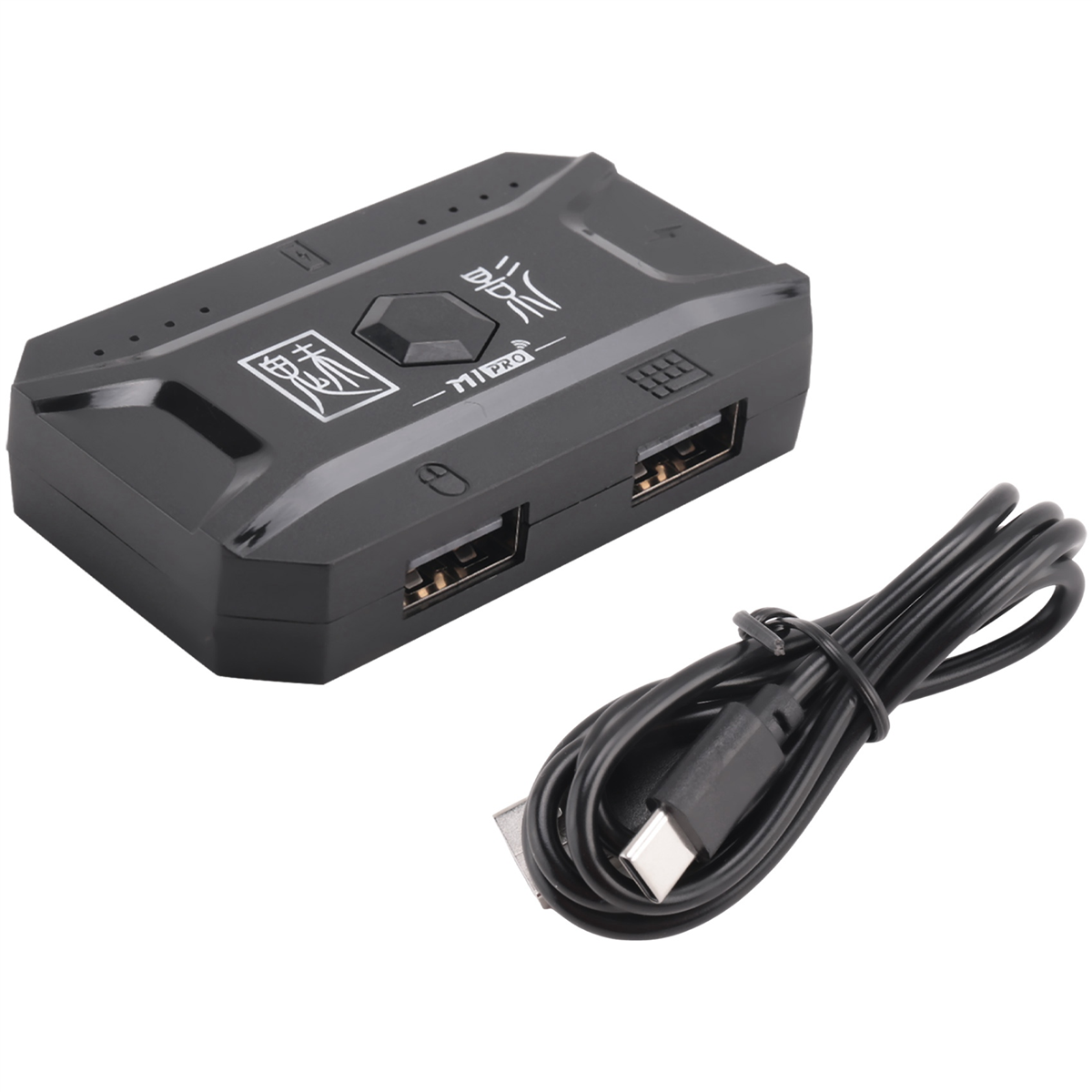 ABGQ Plug and Play Gamepad PUB - Gaming Keyboard And Mouse Converter For Mobile reseña y precio