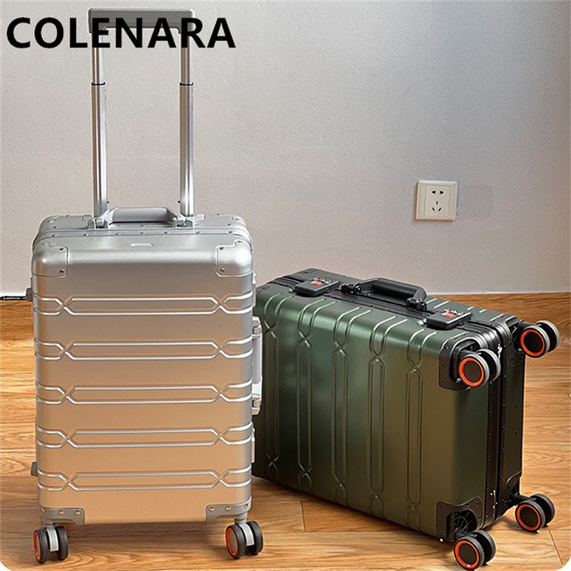 COLENARA Handheld Travel Suitc - Aluminum Case 65 reseña y precio