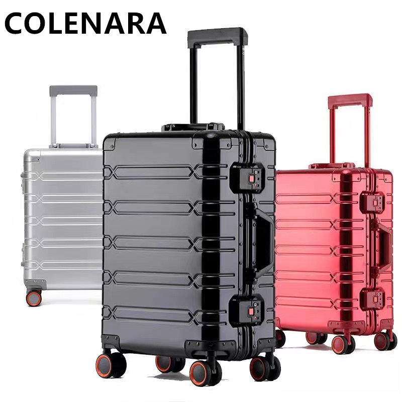 COLENARA Handheld Travel Suitc - Aluminum Case 65 reseña y precio