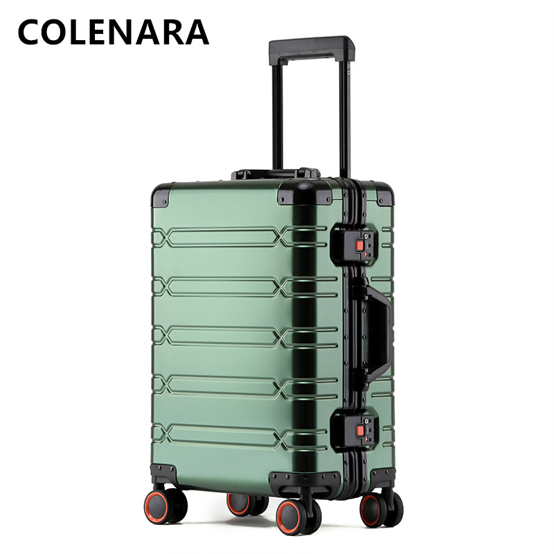COLENARA Handheld Travel Suitc - Aluminum Case 65 reseña y precio