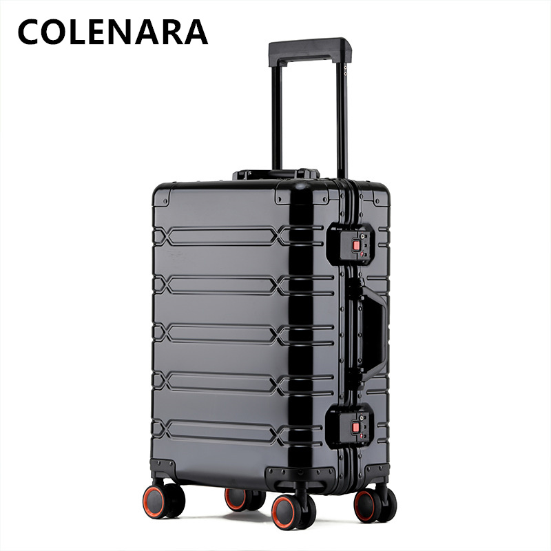 COLENARA Handheld Travel Suitc - Aluminum Case 65 reseña y precio