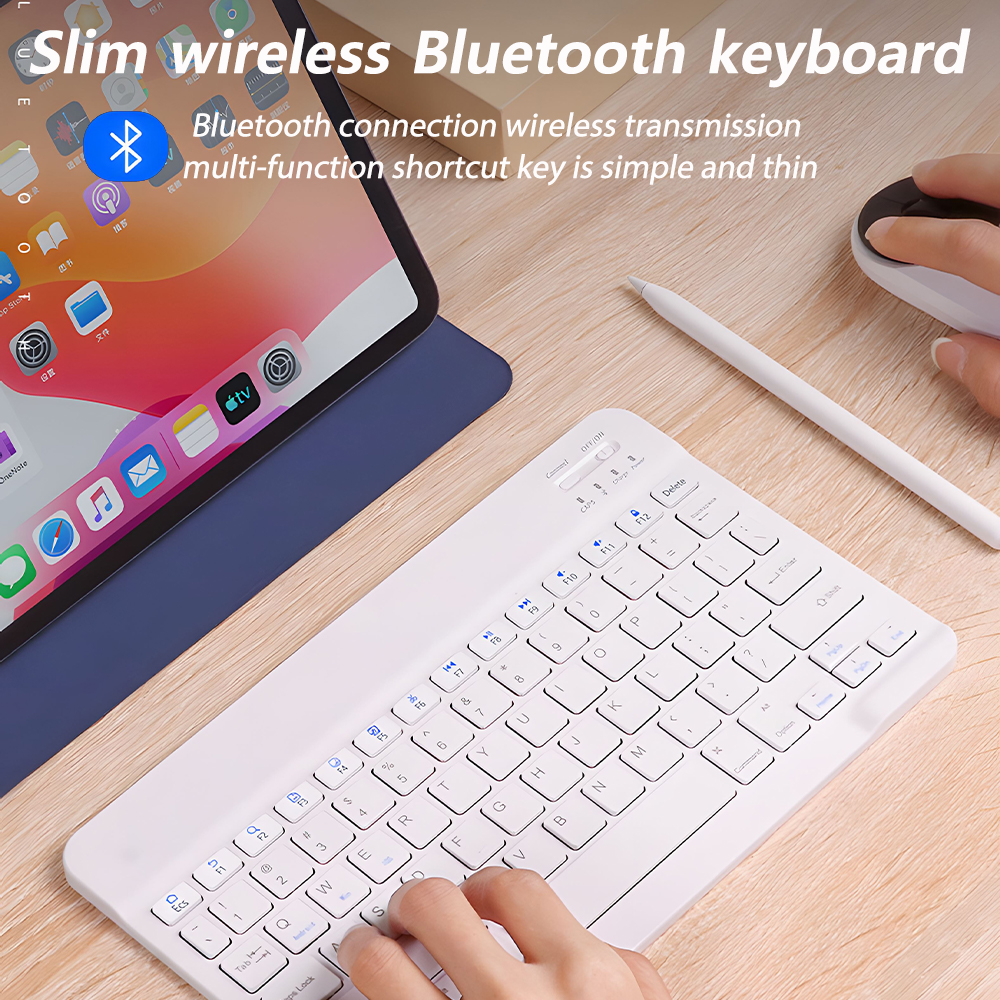 CASEPOKE For iPad Xiaomi Samsu - Gaming Keyboard Mouse Wireless reseña y precio
