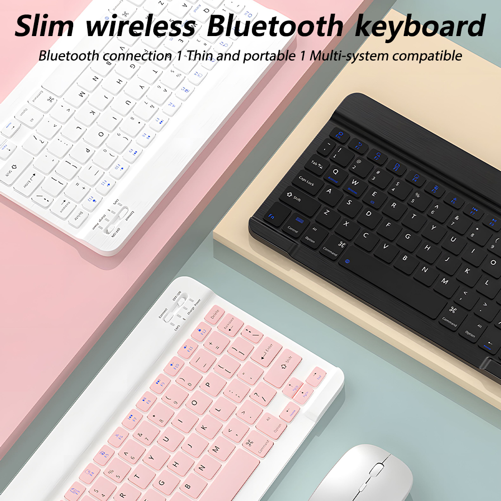 CASEPOKE For iPad Xiaomi Samsu - Gaming Keyboard Mouse Wireless reseña y precio