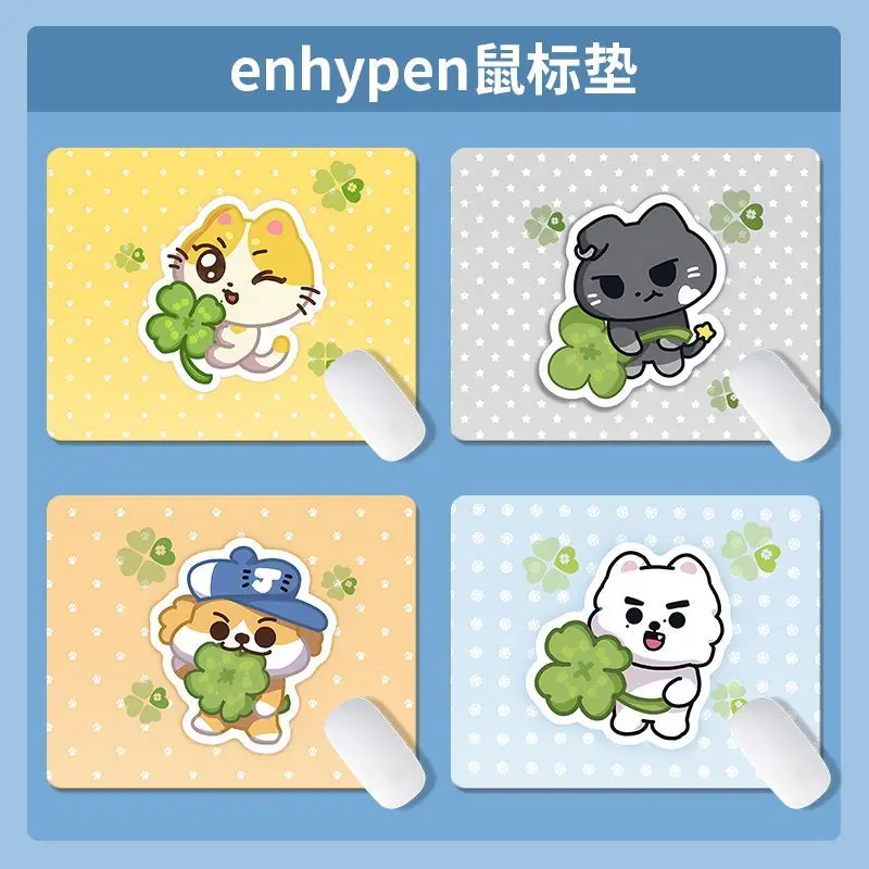 ENHYPENS Cute Anime Peripheral - Gaming Keyboard And Mouse Pad reseña y precio