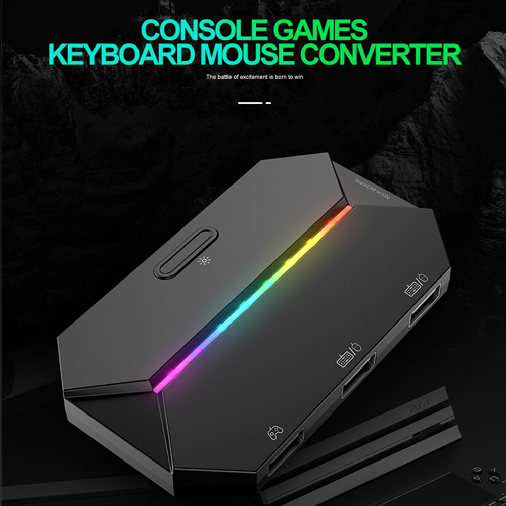 G6L Enduring Practical Parts C - Gaming Keyboard And Mouse Converter For Mobile reseña y precio