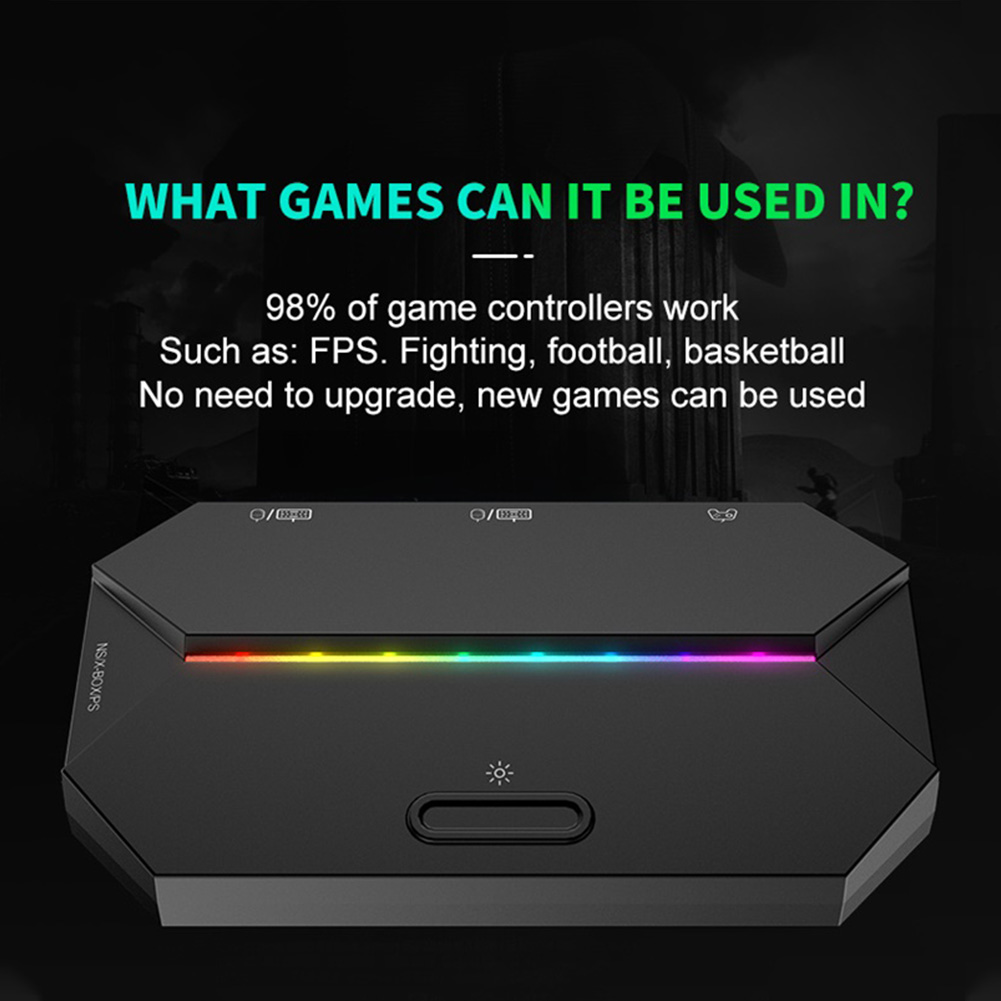 G6L Enduring Practical Parts C - Gaming Keyboard And Mouse Converter For Mobile reseña y precio