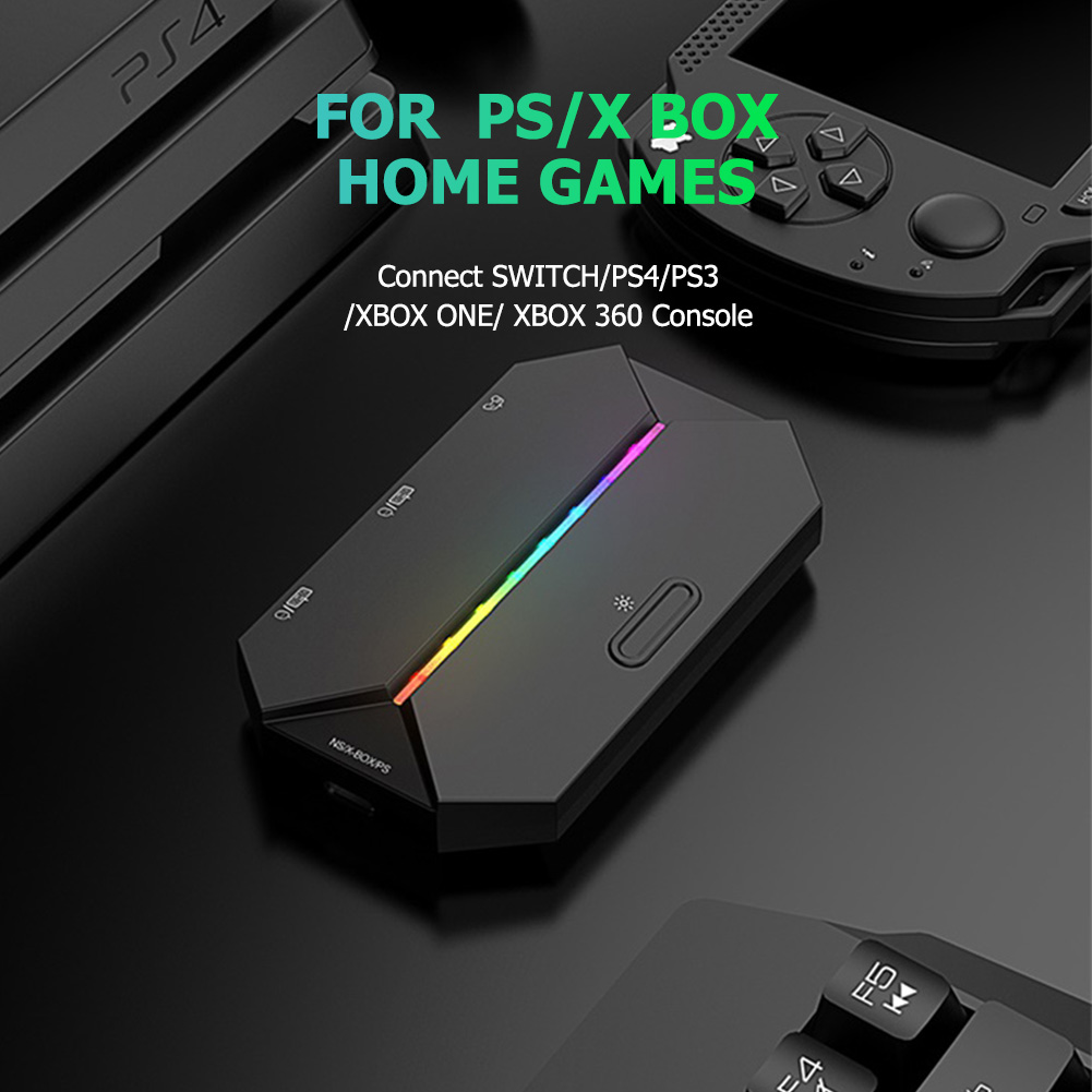 G6L Enduring Practical Parts C - Gaming Keyboard And Mouse Converter For Mobile reseña y precio