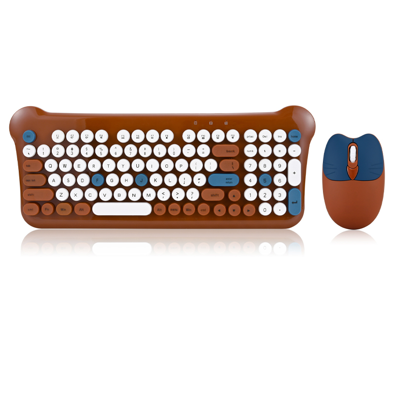 2.4G Wireless Keyboard Mouse C - Gaming Keyboard Mouse Set reseña y precio