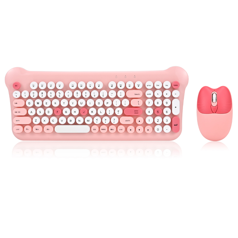 2.4G Wireless Keyboard Mouse C - Gaming Keyboard Mouse Set reseña y precio
