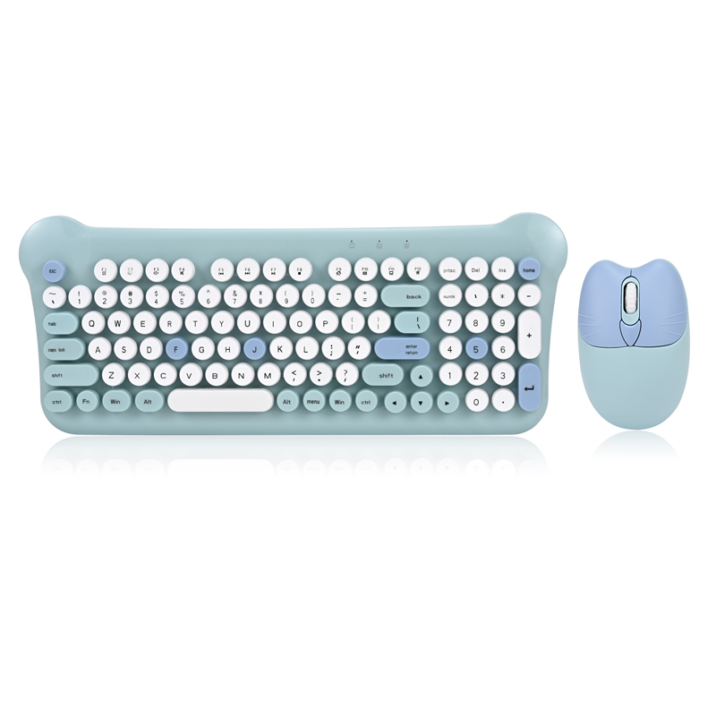 2.4G Wireless Keyboard Mouse C - Gaming Keyboard Mouse Set reseña y precio