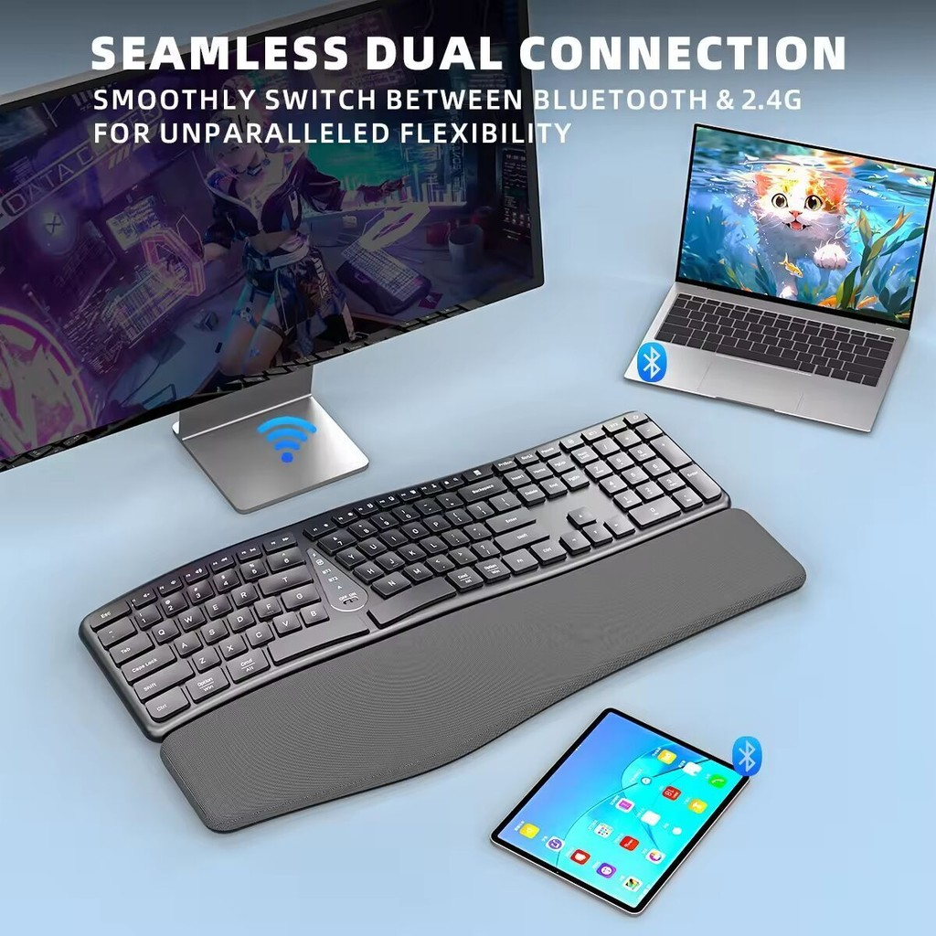 2.4G Wireless Keyboard Mouse C - Gaming Keyboard Types reseña y precio