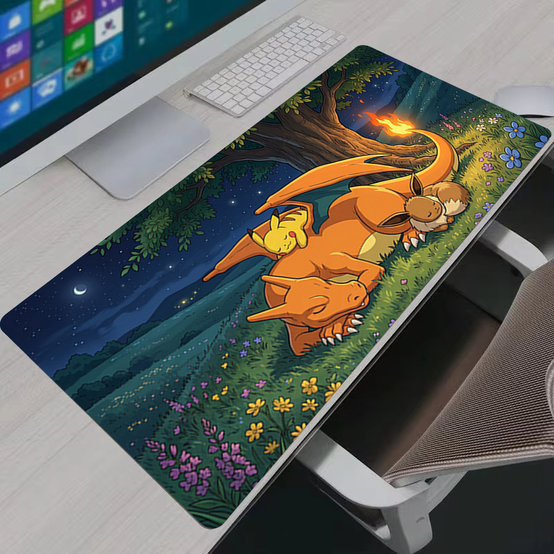 Mouse Pad Anime PC Gamer Cabin - Gaming Keyboard Nearby reseña y precio