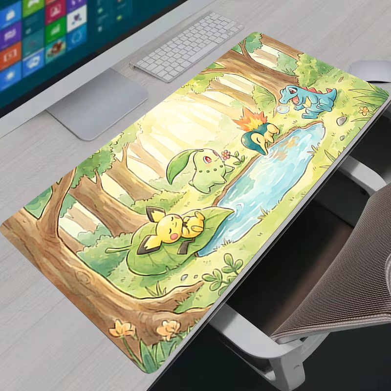 Mouse Pad Anime PC Gamer Cabin - Gaming Keyboard Nearby reseña y precio