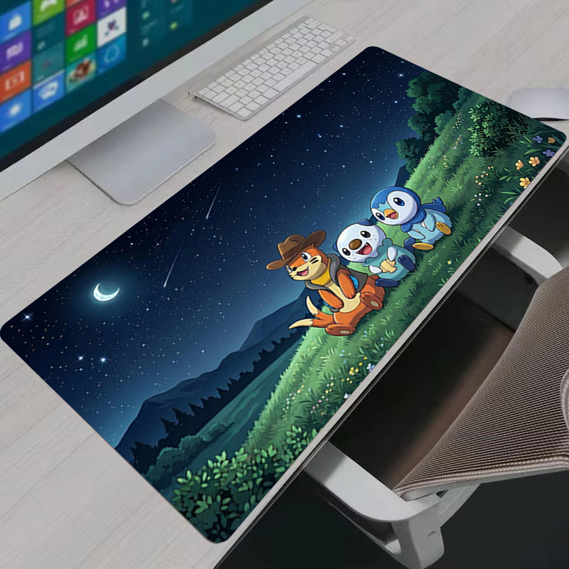 Mouse Pad Anime PC Gamer Cabin - Gaming Keyboard Nearby reseña y precio