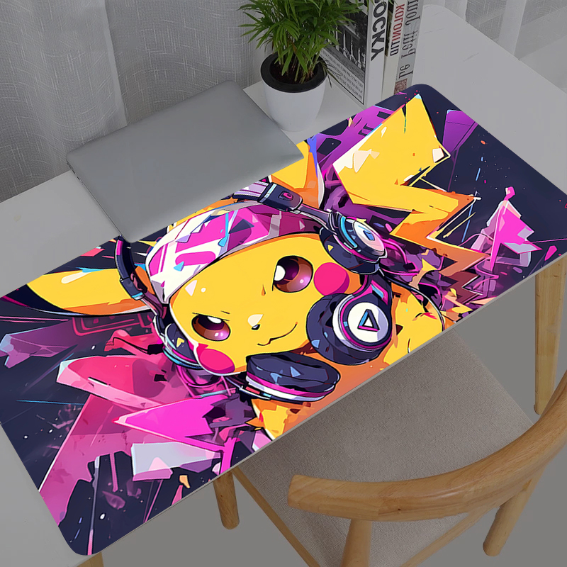 Mouse Pad Larger Pokemon Pikac - Gaming Keyboard Mini reseña y precio